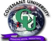 Covenant University Admission List