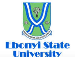 Ebonyi State University Direct Entry Admission List