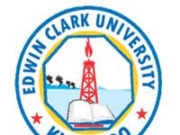 Edwin Clark University Admission List