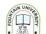 Fountain University Admission List
