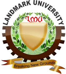 Landmark University Courses