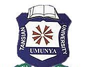 Tansian University Admission List