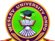 Wesley University Ondo Cut off Mark