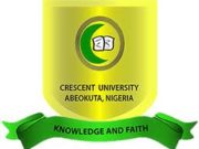 Crescent University Admission List