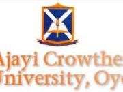 Ajayi Crowther University Admission List