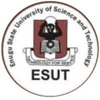 ESUT List of Accredited Courses & Admission Requirement [All Faculties]