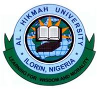 Al-Hikmah University Post UTME Admission Form