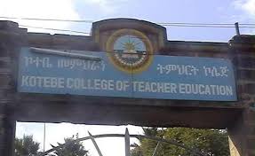 Kotebe College of Teacher Education Admission Requirements