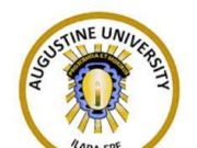 Augustine University Admission List