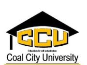 Coal City University Cut off Mark