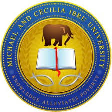 Michael and Cecilia Ibru University Admission List