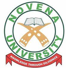 Novena University Admission List