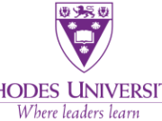 Rhodes University Postgraduate Application Form 2025/2026