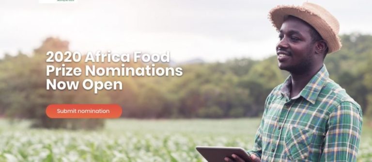 Africa Food Prize 2020
