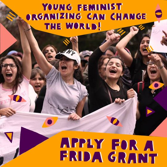 FRIDA Young Feminist Fund 2020