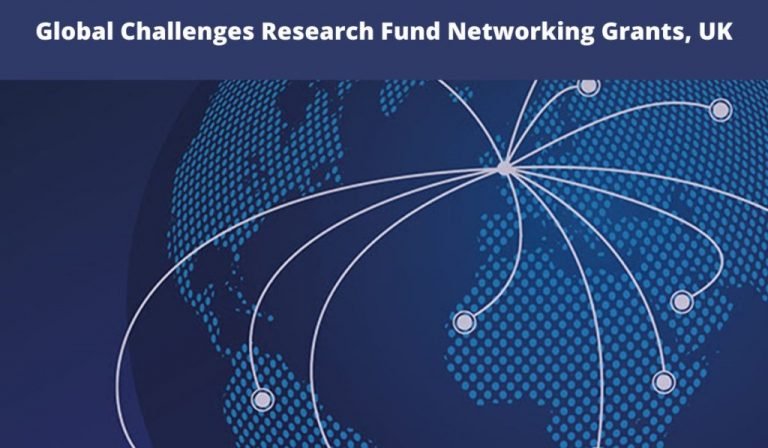 Global Challenges Research Fund Networking Grants 2020