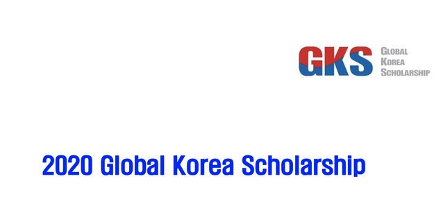 Korean Government Scholarship Program 2020