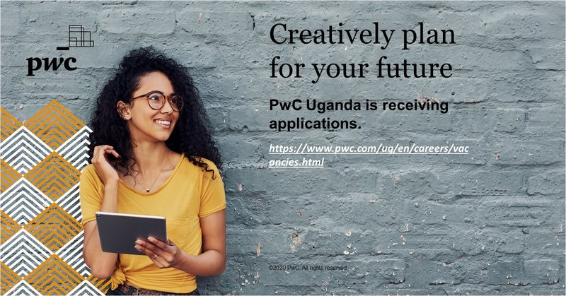 PwC Uganda Graduate Associate Programme 2020