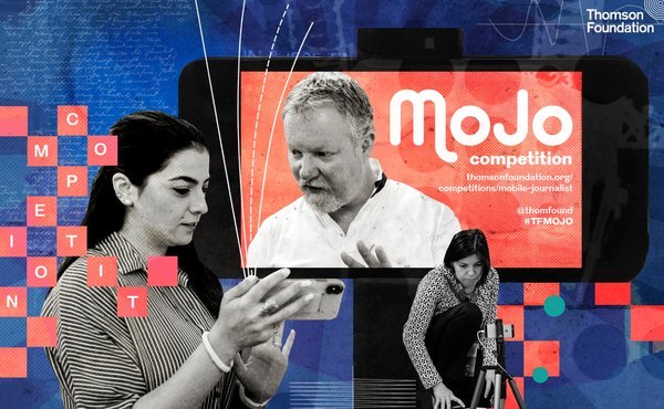 Thomson Foundation/Mojofest mobile Journalism Competition 2020