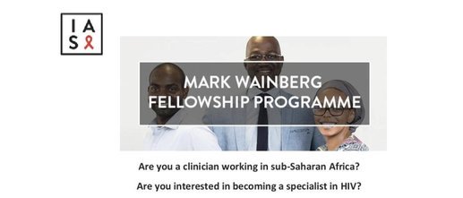 IAS Mark Wainberg Fellowship Programme 2020/2022