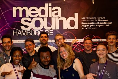 Media Sound Hamburg Scholarships 2020