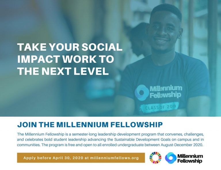 Millennium Fellowship 2020