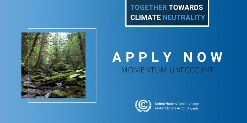 UNFCCC 2020 Momentum for Change Awards