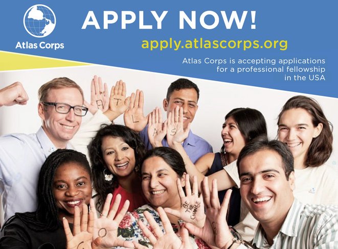 Atlas Corps Fellowship 2020/2021