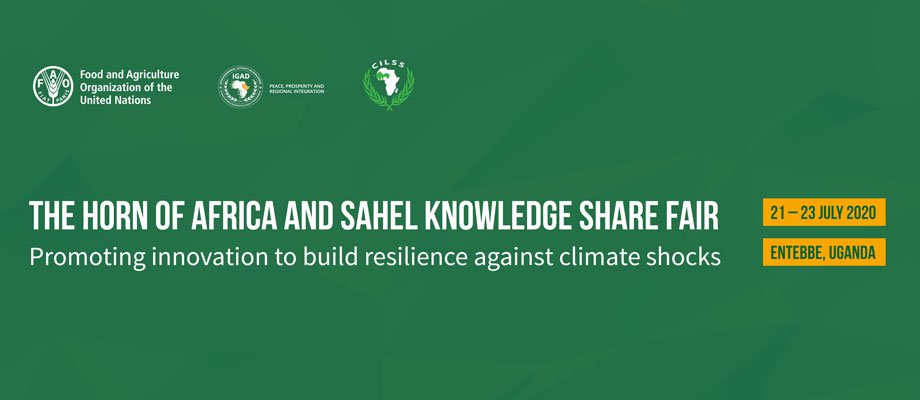 Horn of Africa and Sahel Knowledge Share Fair 2020
