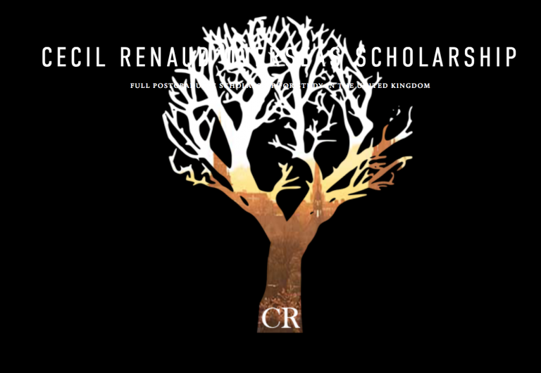 CECIL Renaud Overseas Scholarship