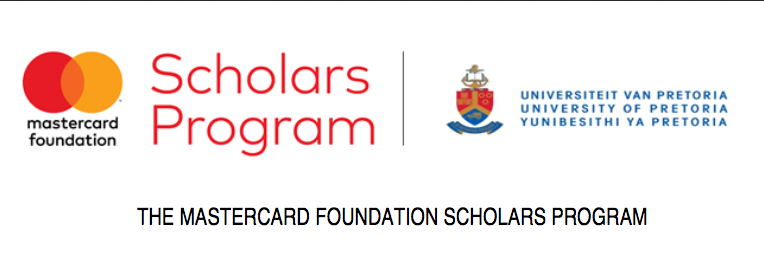 University of Pretoria MasterCard Foundation Scholars Program (MCFSP)