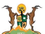 South Eastern Kenya University SEKU