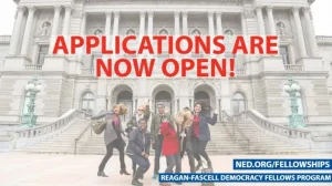 NED Reagan-Fascell Democracy Fellows Program