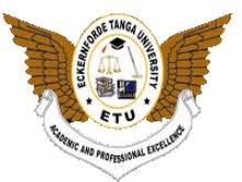 Eckernforde Tanga University Postgraduate Selected Applicants