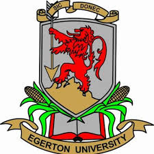 Egerton University Intake Form