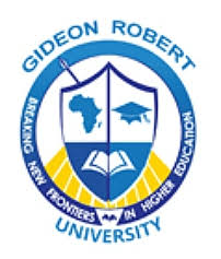 Gideon Robert University Application Form