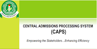 JAMB Central Admission Processing System