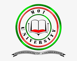 Moi University admission letter