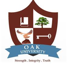 OAK University Application Form