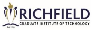 Richfield Graduate Institute of Technology Postgraduate Application Form