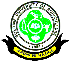 Sokoine University of Agriculture SUA Prospectus