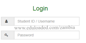 UNZA Student Portal