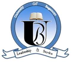 University of Bagamoyo Joining Instructions