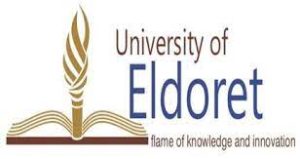 University of Eldoret Online Application Forms