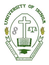 University of Iringa Selected Applicants