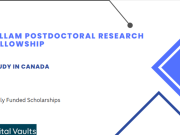 KILLAM Postdoctoral Research Fellowship