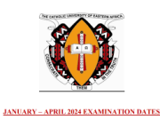 Catholic University of Eastern Africa (CUEA) 