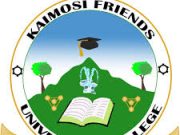 (Kaimosi Friends University College)