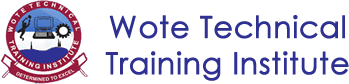 Wote Technical Training Institute January Intake 2026