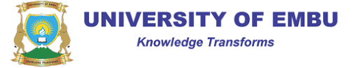 University of Embu Admission Letters 2025/2026 KUCCPS
